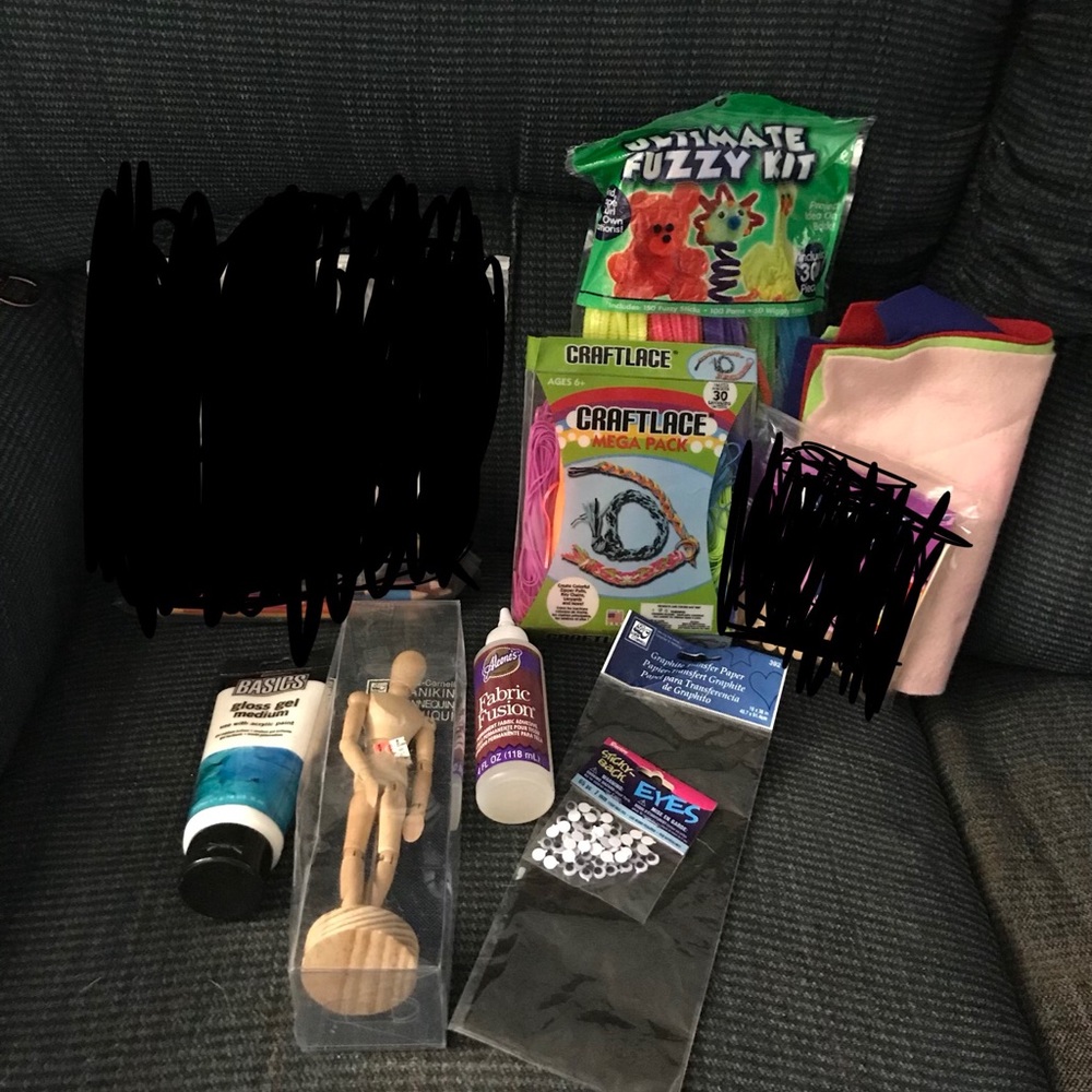 Lot of Craft Supplies
